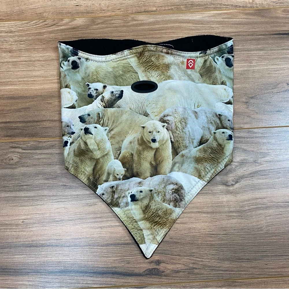 Airhole Face Mask‎ Polar Bear
